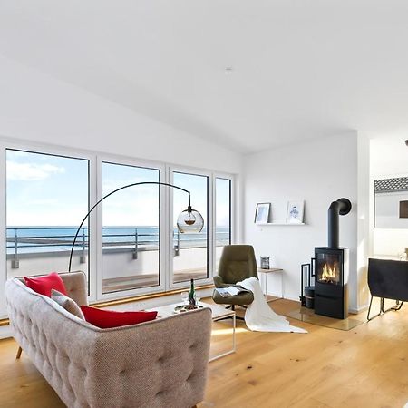 Penthouse Hygge Meerblick Am Strand Olpenitz Eksteriør bilde