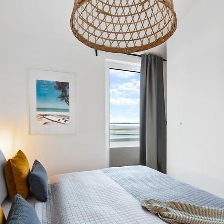 Penthouse Hygge Meerblick Am Strand Olpenitz Eksteriør bilde