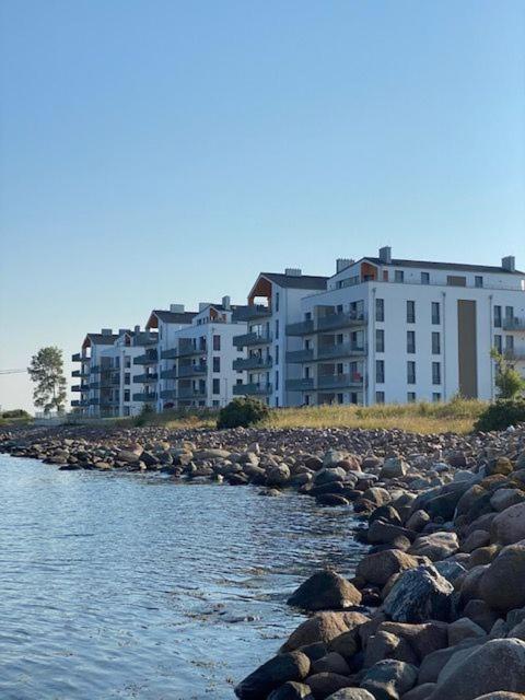 Penthouse Hygge Meerblick Am Strand Olpenitz Eksteriør bilde