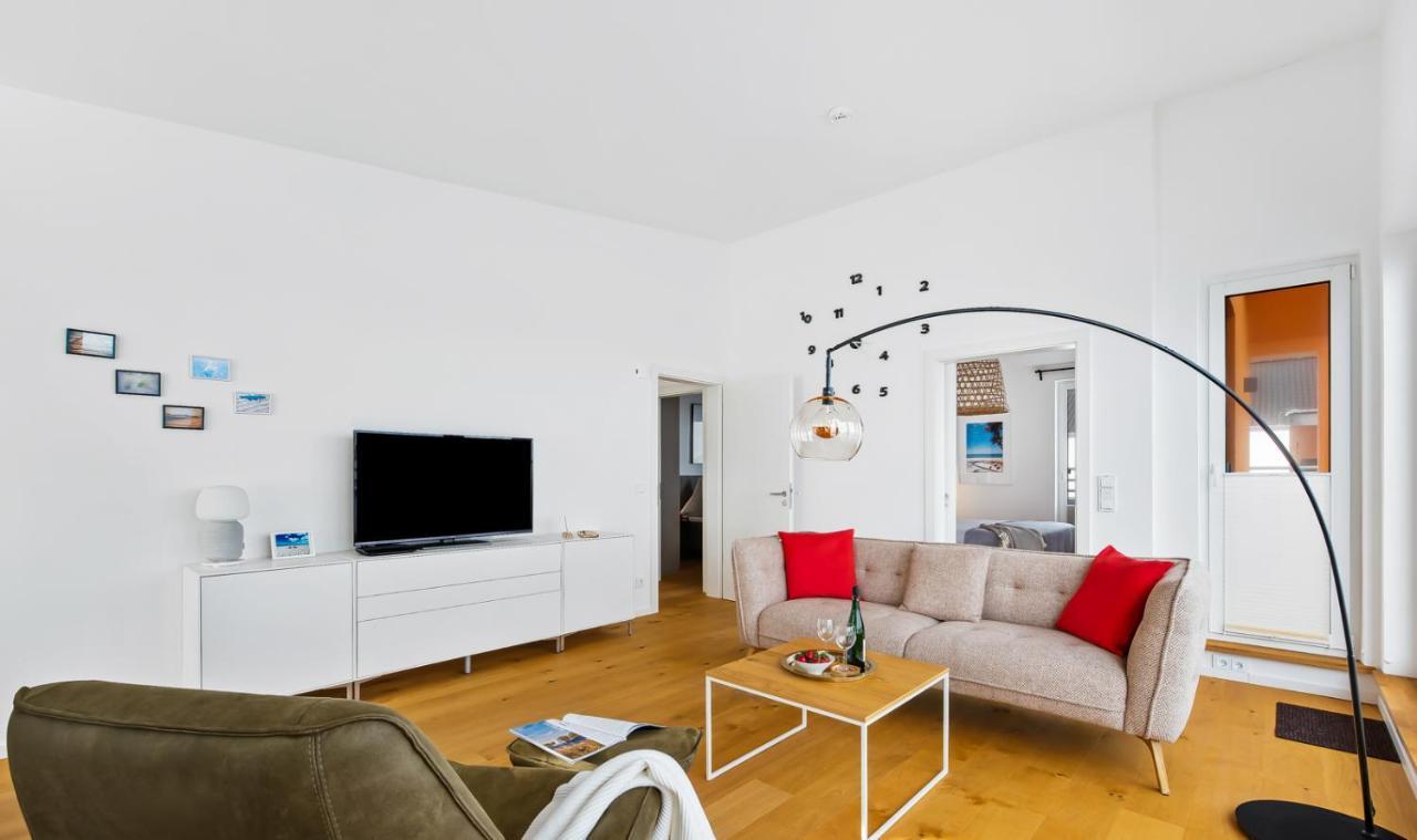 Penthouse Hygge Meerblick Am Strand Olpenitz Eksteriør bilde