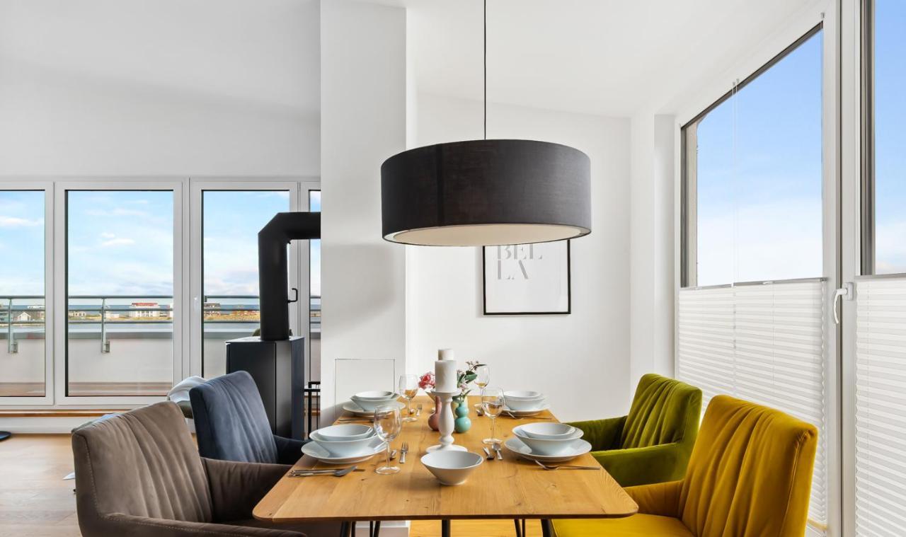 Penthouse Hygge Meerblick Am Strand Olpenitz Eksteriør bilde