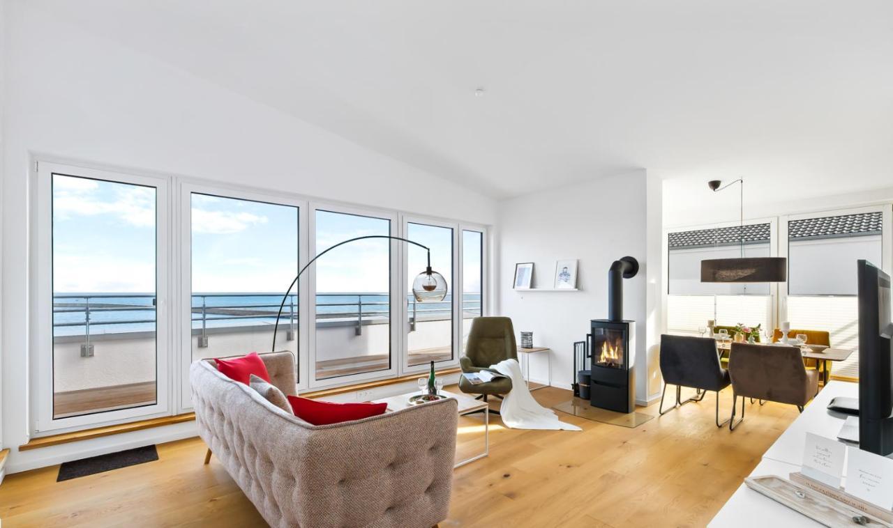 Penthouse Hygge Meerblick Am Strand Olpenitz Eksteriør bilde