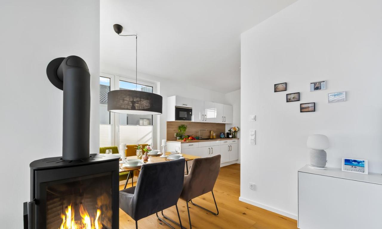 Penthouse Hygge Meerblick Am Strand Olpenitz Eksteriør bilde