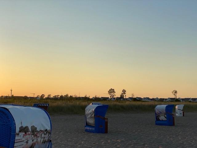 Penthouse Hygge Meerblick Am Strand Olpenitz Eksteriør bilde