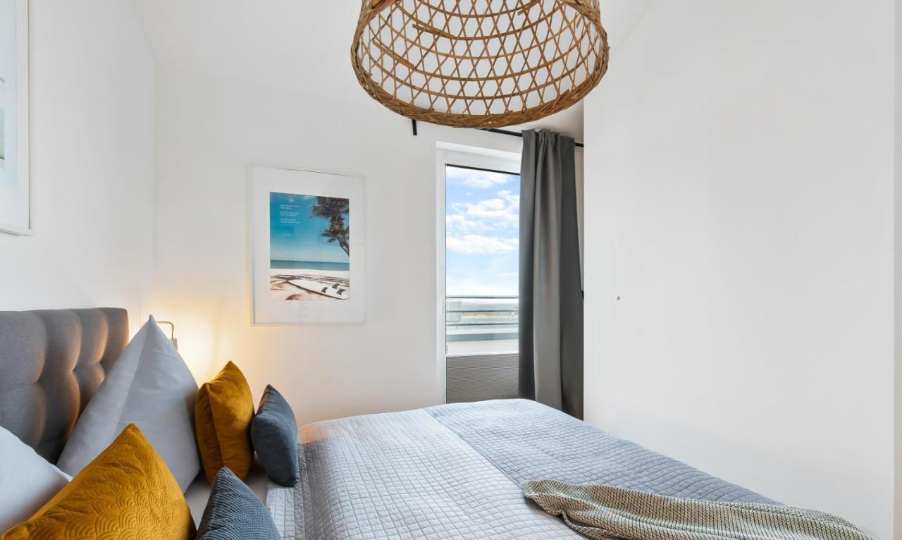 Penthouse Hygge Meerblick Am Strand Olpenitz Eksteriør bilde
