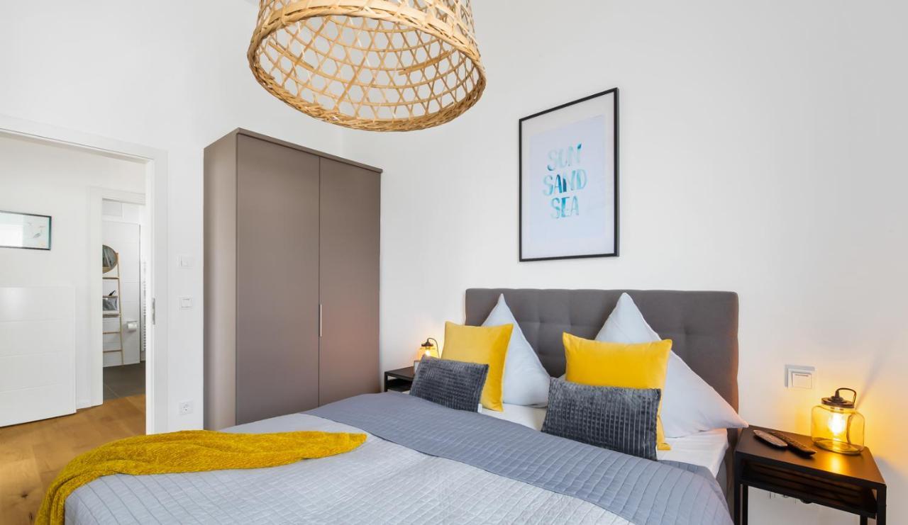 Penthouse Hygge Meerblick Am Strand Olpenitz Eksteriør bilde